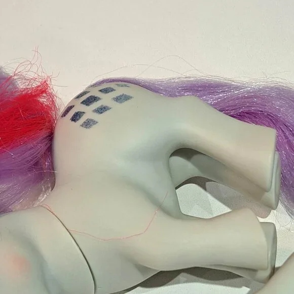 Qty 2 sparkler my little pony vintage pony horse toy - Picture 7 of 7